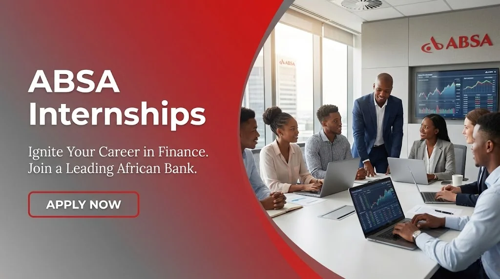 ABSA Internship Online Application