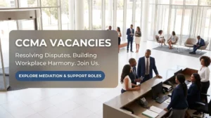 CCMA Vacancies in Commission for Conciliation, Mediation, and Arbitration