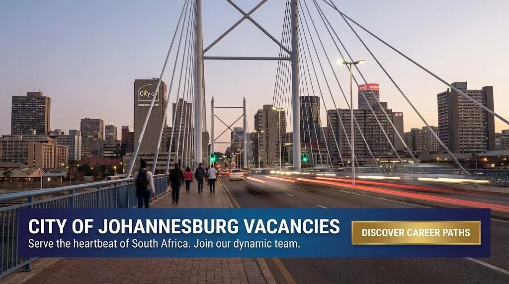 City of Johannesburg Vacancies