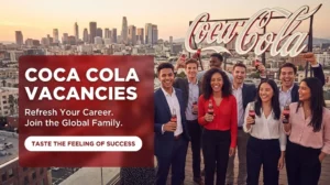 Coca Cola Vacancies