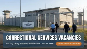 Correctional Services Vacancies