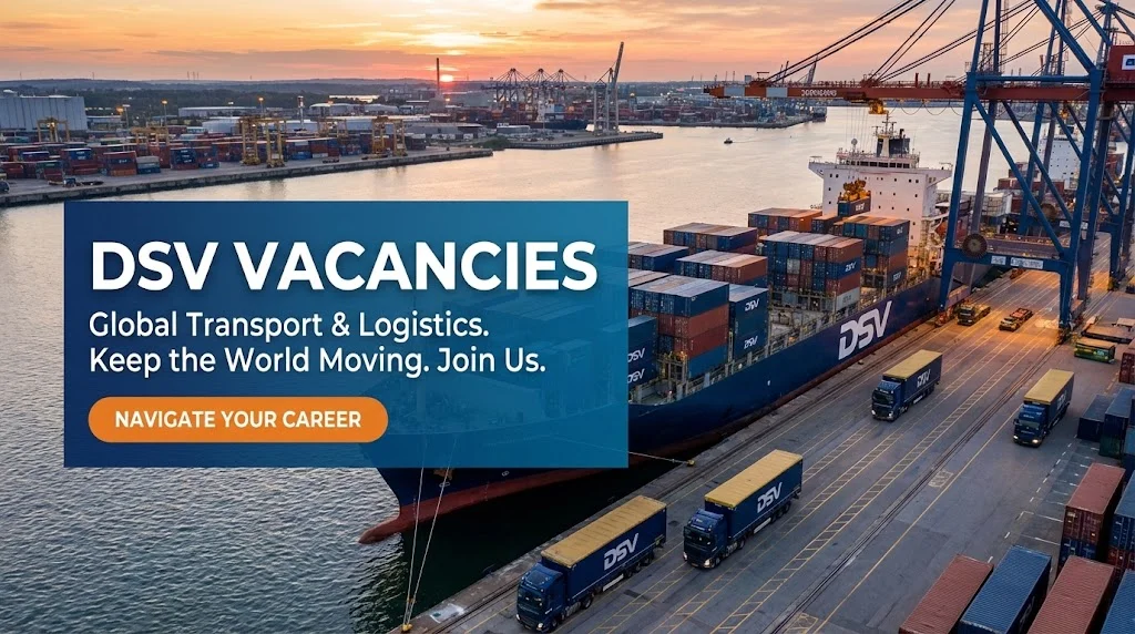 DSV Vacancies & Learnerships Submit Job Application Online