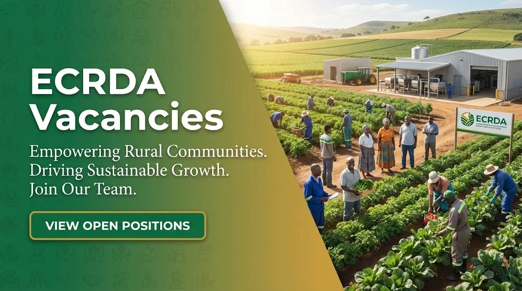 ECRDA Vacancies