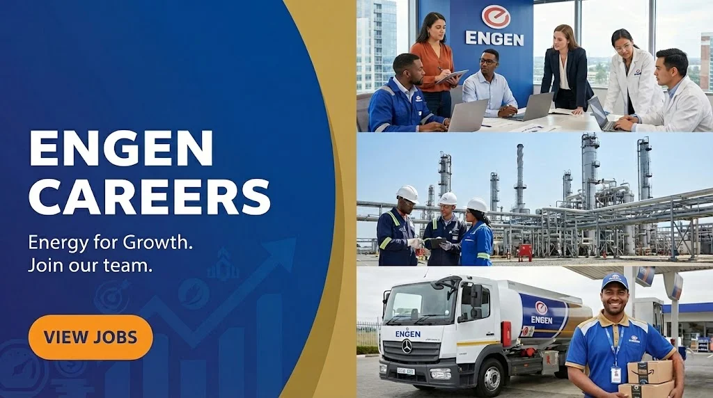 Engen Careers & Learnerships Opportunities for Freshers