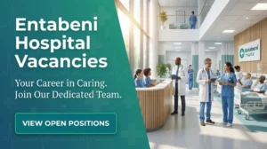 Entabeni Hospital Vacancies for Caregivers