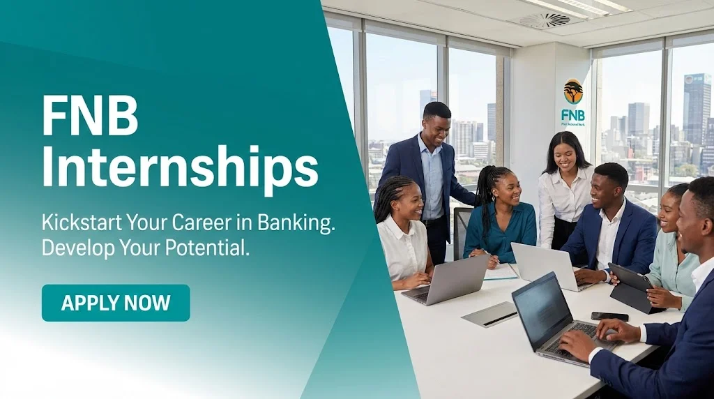 FNB Bank Youth Development Internships