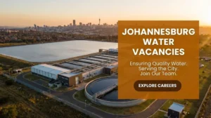 Johannesburg water vacancies online application