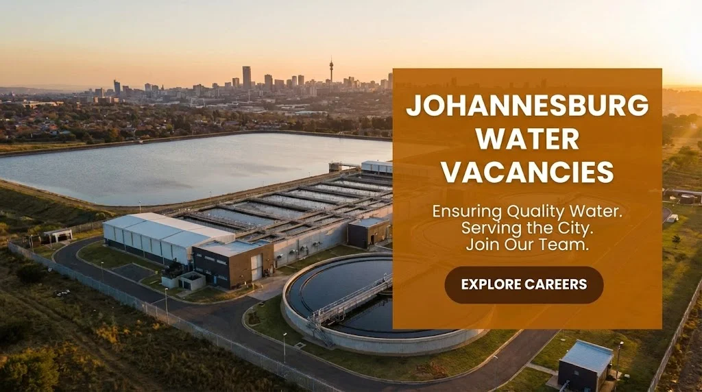 Johannesburg water vacancies online application