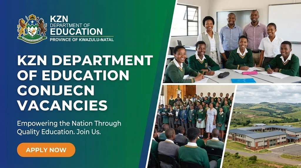 KZN Department of Education Vacancies