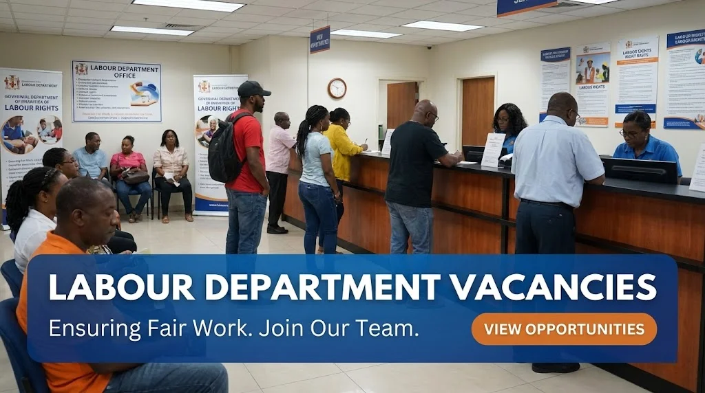Labour Department Vacancies