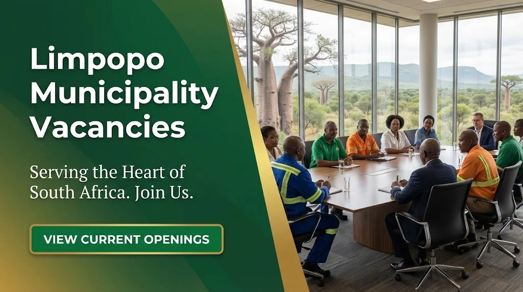 Limpopo Municipality Vacancies Submit Job Application Online