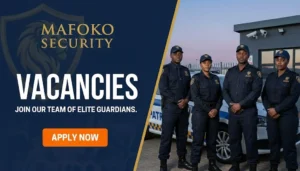 Mafoko Security Vacancies in Security Company Apply Today