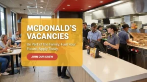 McDonald Vacancies Full-time & Part-time Jobs Opportunities