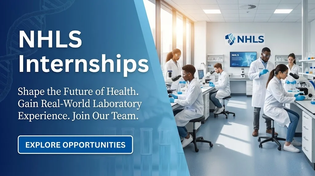 NHLS Internships in Healthcare With Stipend