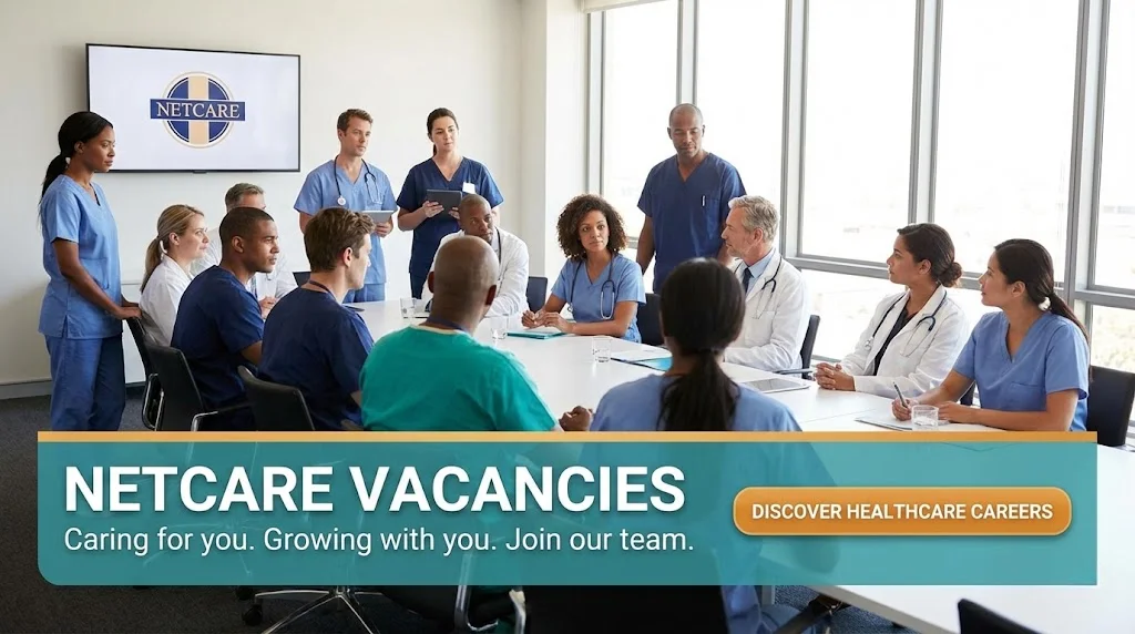 Netcare Vacancies in Healthcare Apply Now