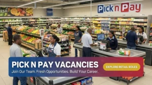 Pick N Pay Vacancies