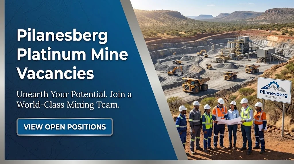 Pilanesberg Platinum Mine Vacancies