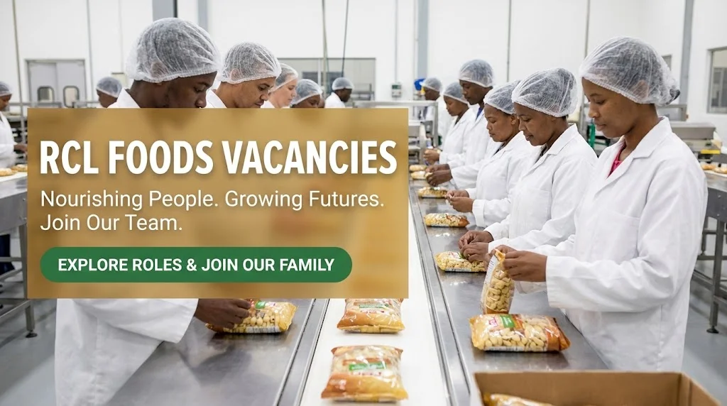 RCL Foods Vacancies – 2026 Apply for FMCG & Mill Jobs