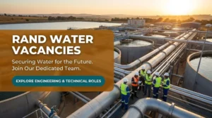 Rand Water Vacancies