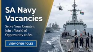 SA Navy Vacancies in Armed Forces