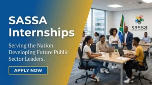 SASSA Internships for Matriculants