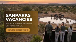 Sanparks Vacancies