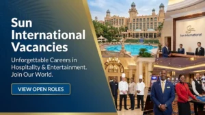 Sun International Vacancies Apply Online Without Experience