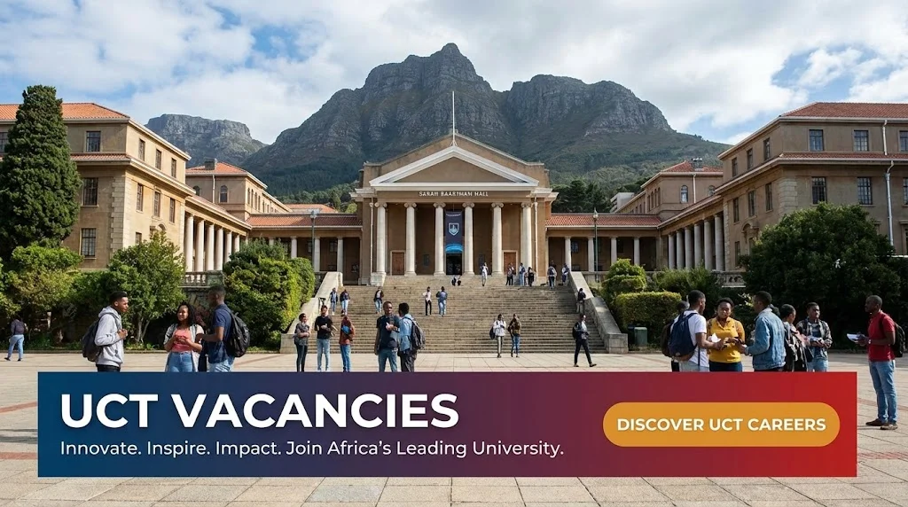 UCT Vacancies