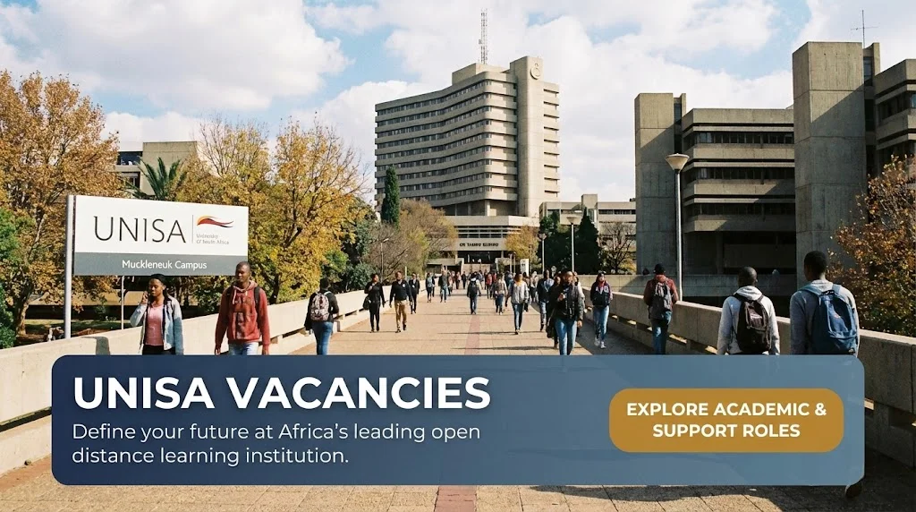 UNISA Vacancies