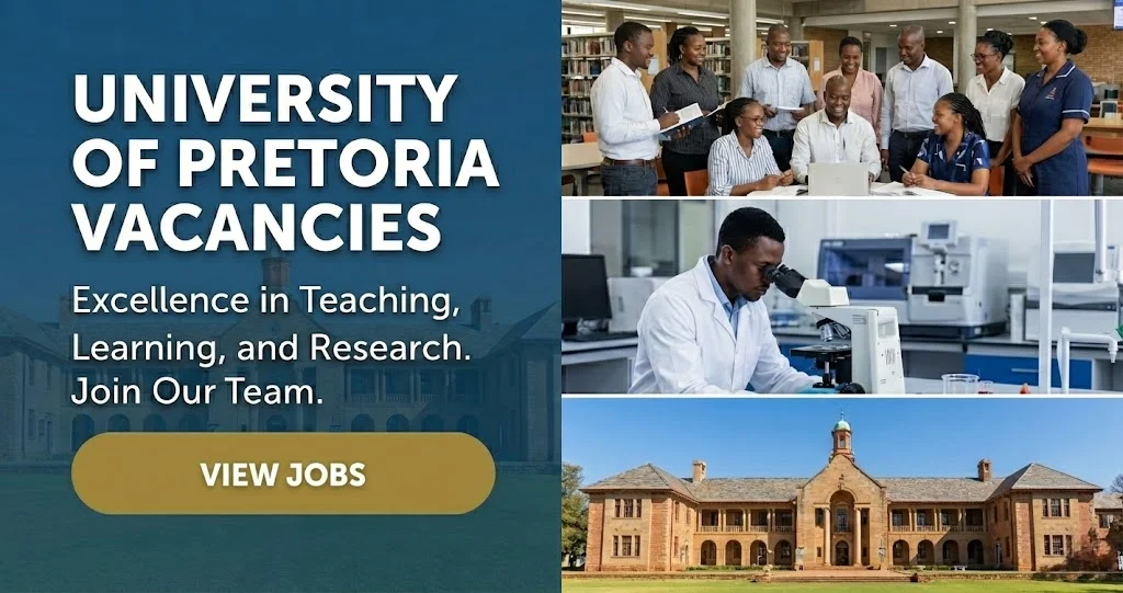 University of Pretoria Vacancies