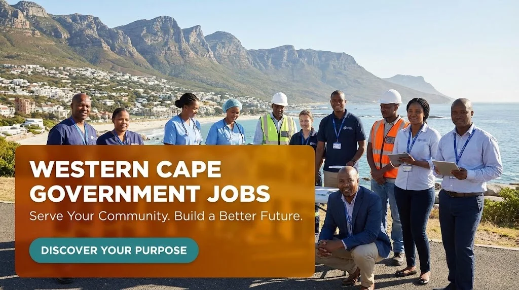 Western Cape Government Jobs