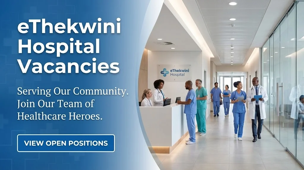 Ethekwini Hospital Vacancies